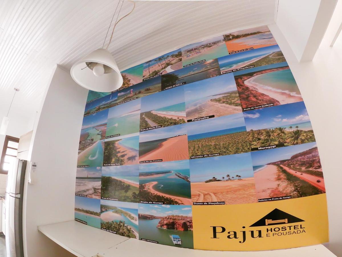 Paju Hostel E Pousada Maceió Kültér fotó